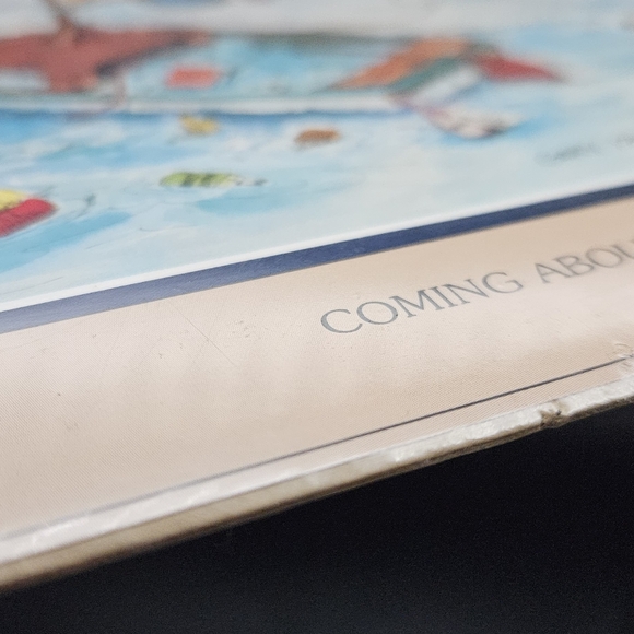 Vintage Gary Patterson Gallery Collection #81085 “Coming About” 1980 USA 8x10 - Picture 10 of 12